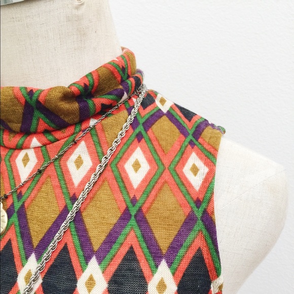 Tribal sweater dress - Picture 3 of 3